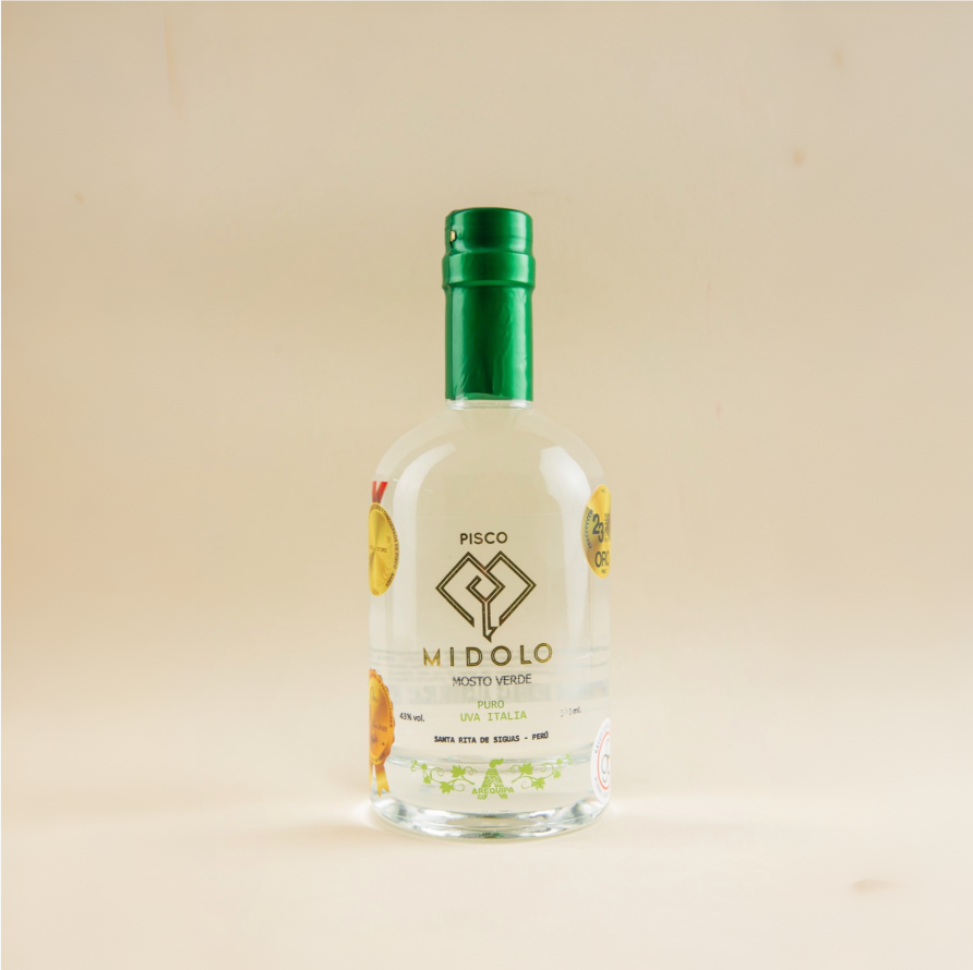 Pisco Mosto Verde Italia 375ml