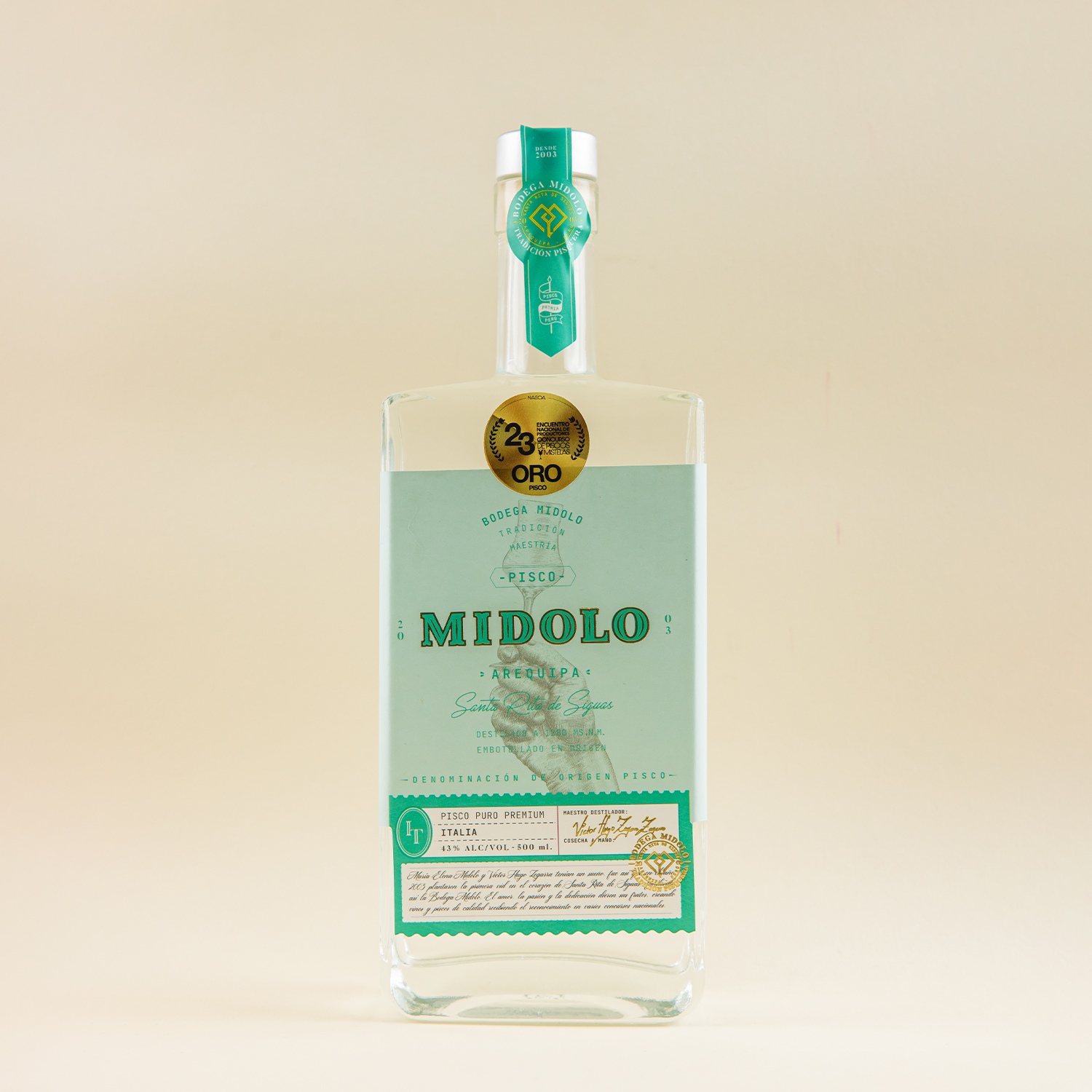 Pisco Puro Premium Italia