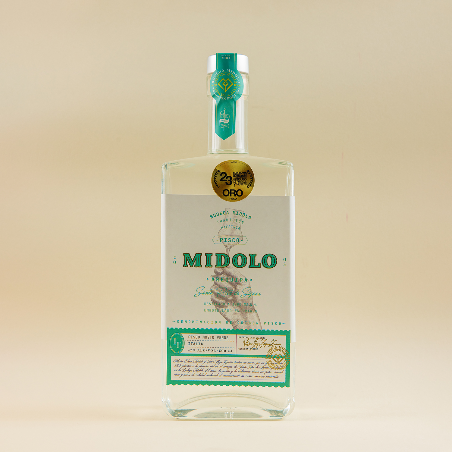Pisco Mosto Verde Italia